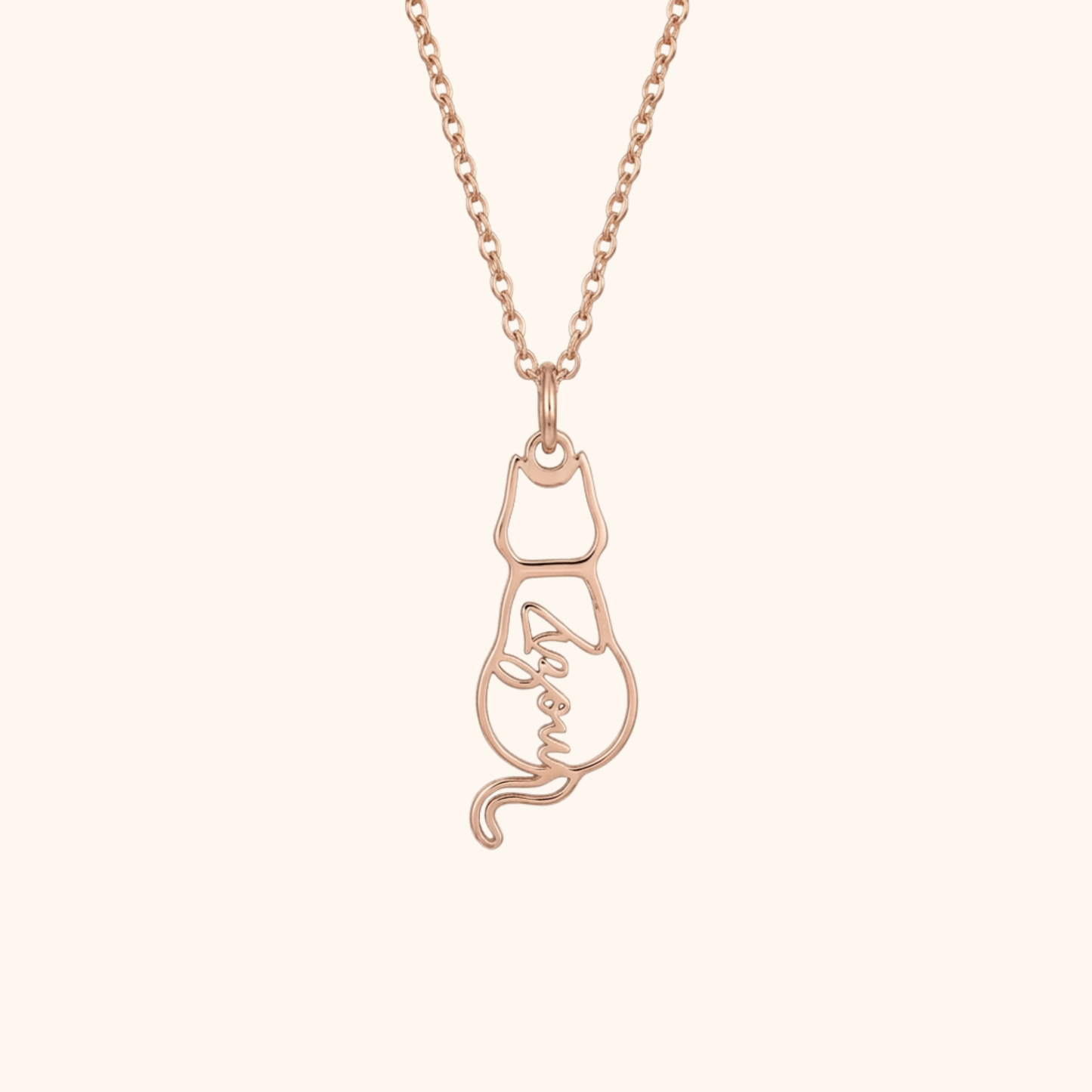 Personligt Katt Minnes Halsband