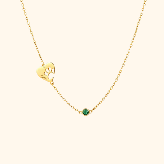 Tassavtryck Graverat Halsband