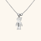 Graverat Barn Berlock Halsband