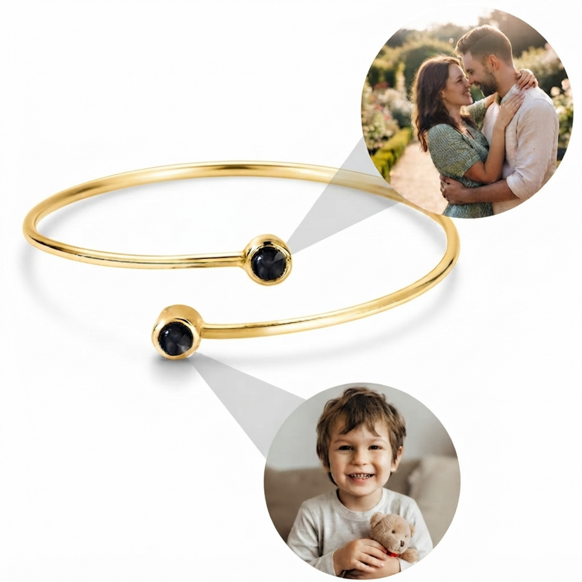 Eternal Essence Duo Projektions Armband