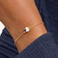 För Alltid Sammanflätat Födelsestens Armband