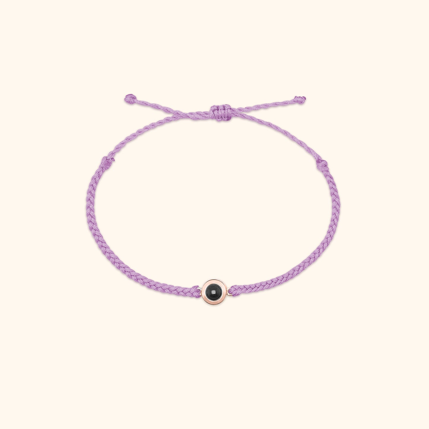 Personligt Cirkelfotoarmband