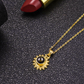 Solhalsband med Projektionsberlock