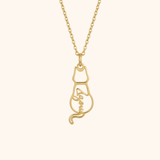 Personligt Katt Minnes Halsband