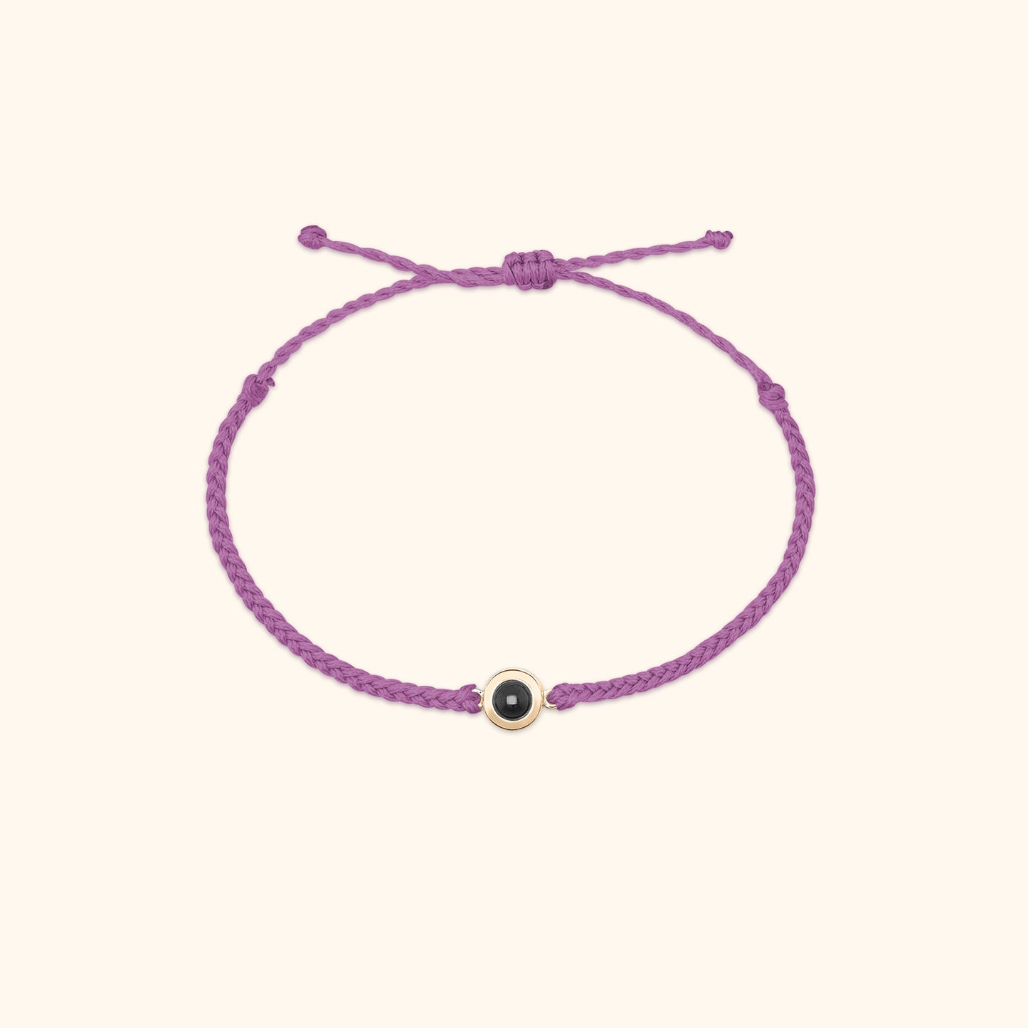 Personligt Cirkelfotoarmband