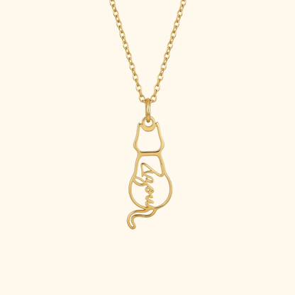 Personligt Katt Minnes Halsband