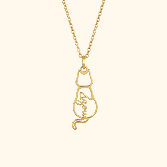Personligt Katt Minnes Halsband