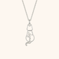 Personligt Katt Minnes Halsband
