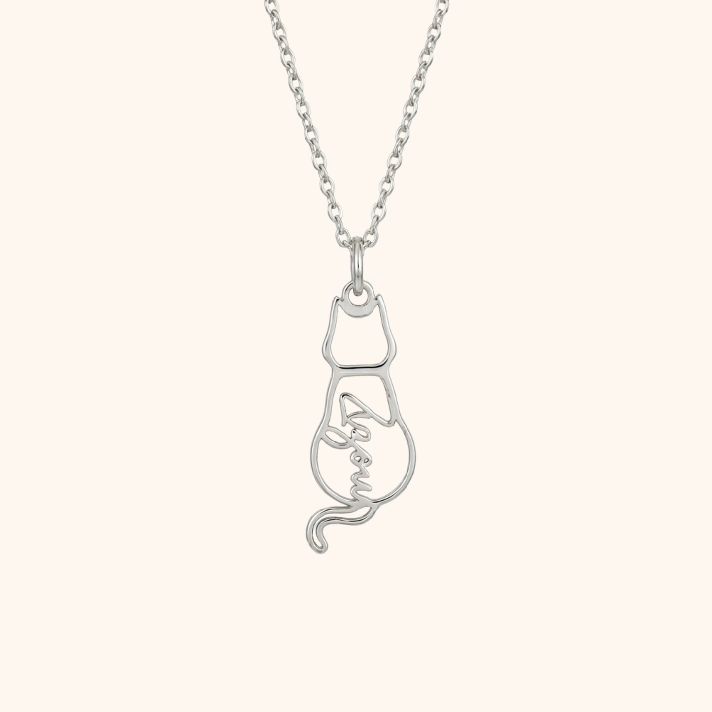 Personligt Katt Minnes Halsband