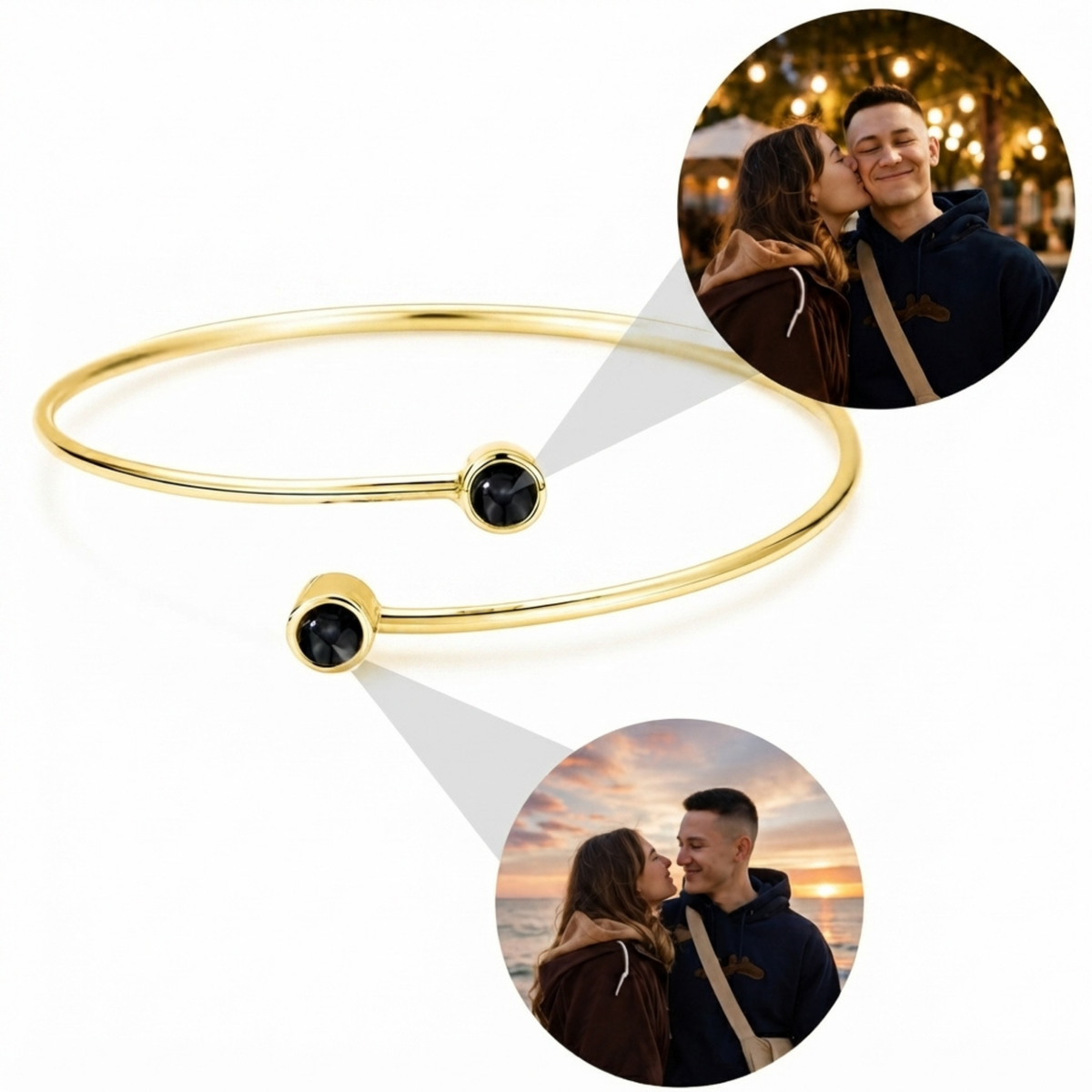 Eternal Essence Duo Projektions Armband