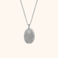 Anpassat Graverat Fingeravtrycks Halsband