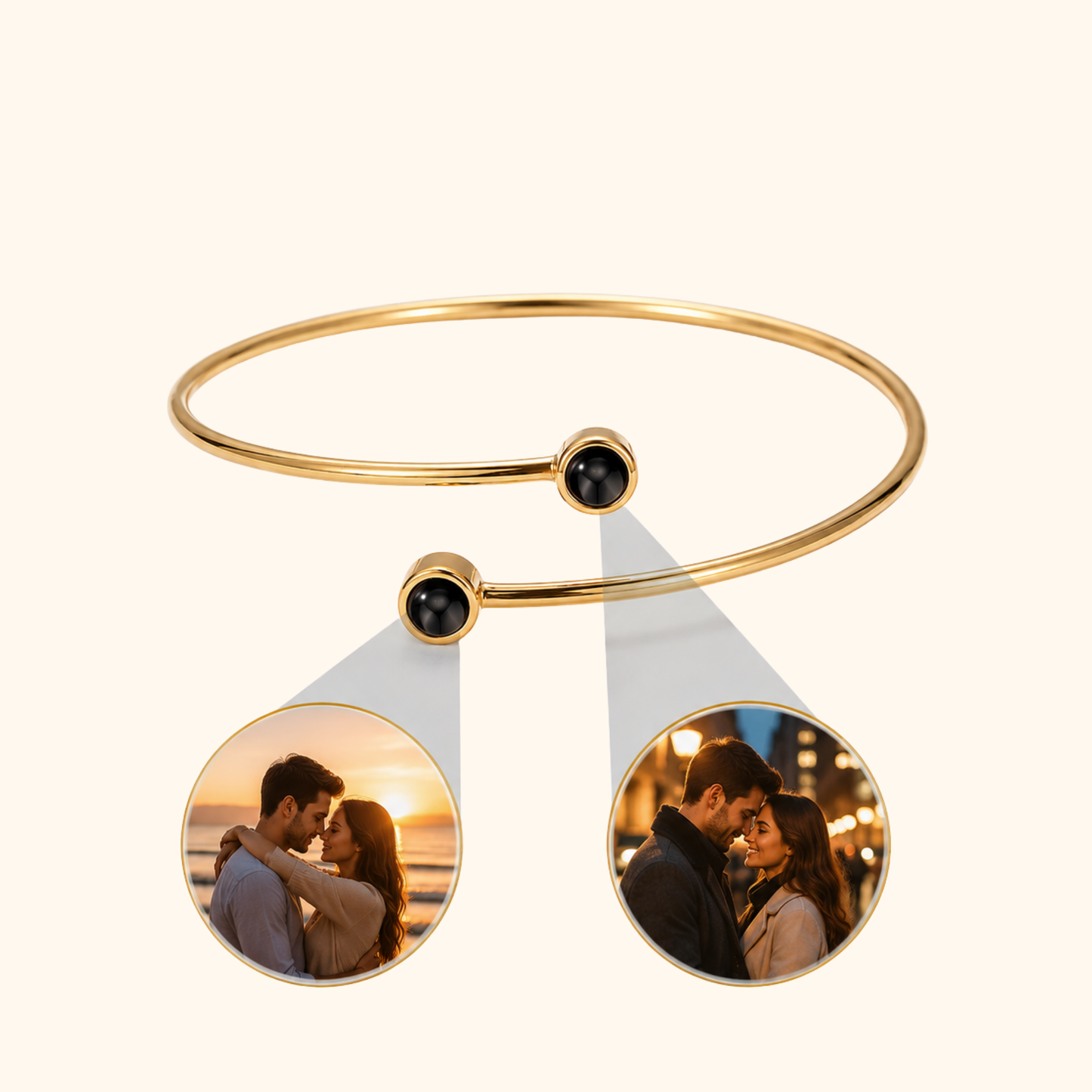 Eternal Essence Duo Projektions Armband