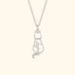 Personligt Katt Minnes Halsband