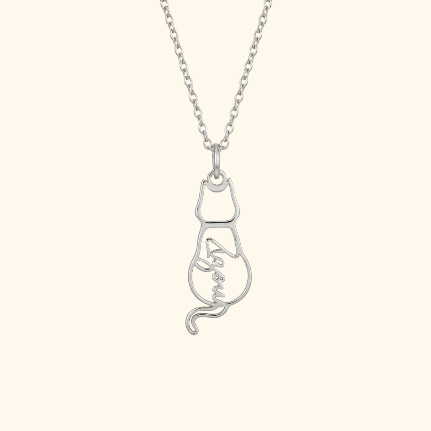 Personligt Katt Minnes Halsband