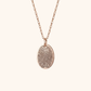 Anpassat Graverat Fingeravtrycks Halsband