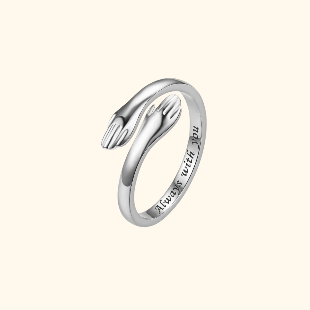 “Min kära dotter” omfamnings Ring