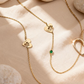 Tassavtryck Graverat Halsband