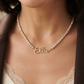 Personligt Signatur Namn Halsband
