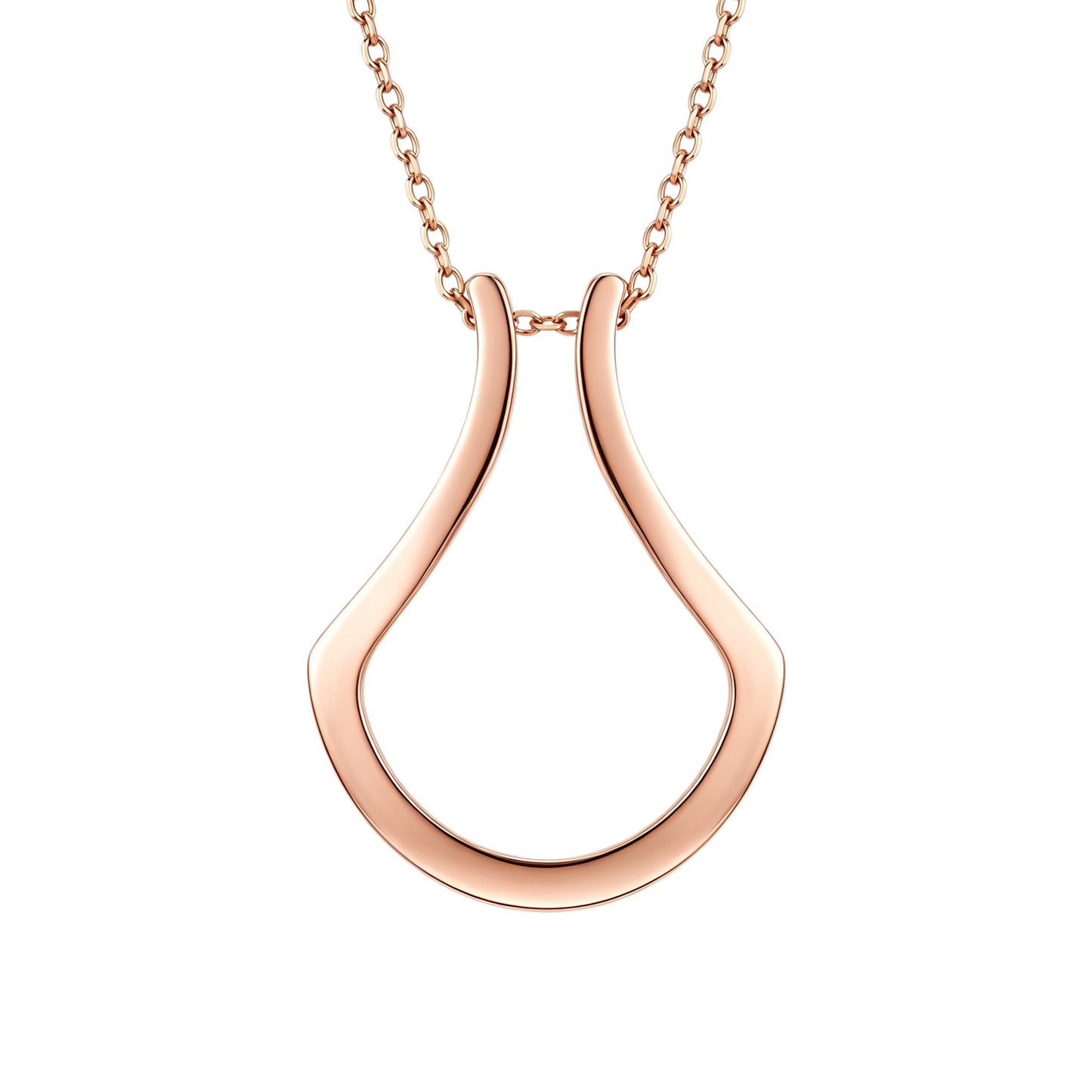 Magic Ring Holder Necklace