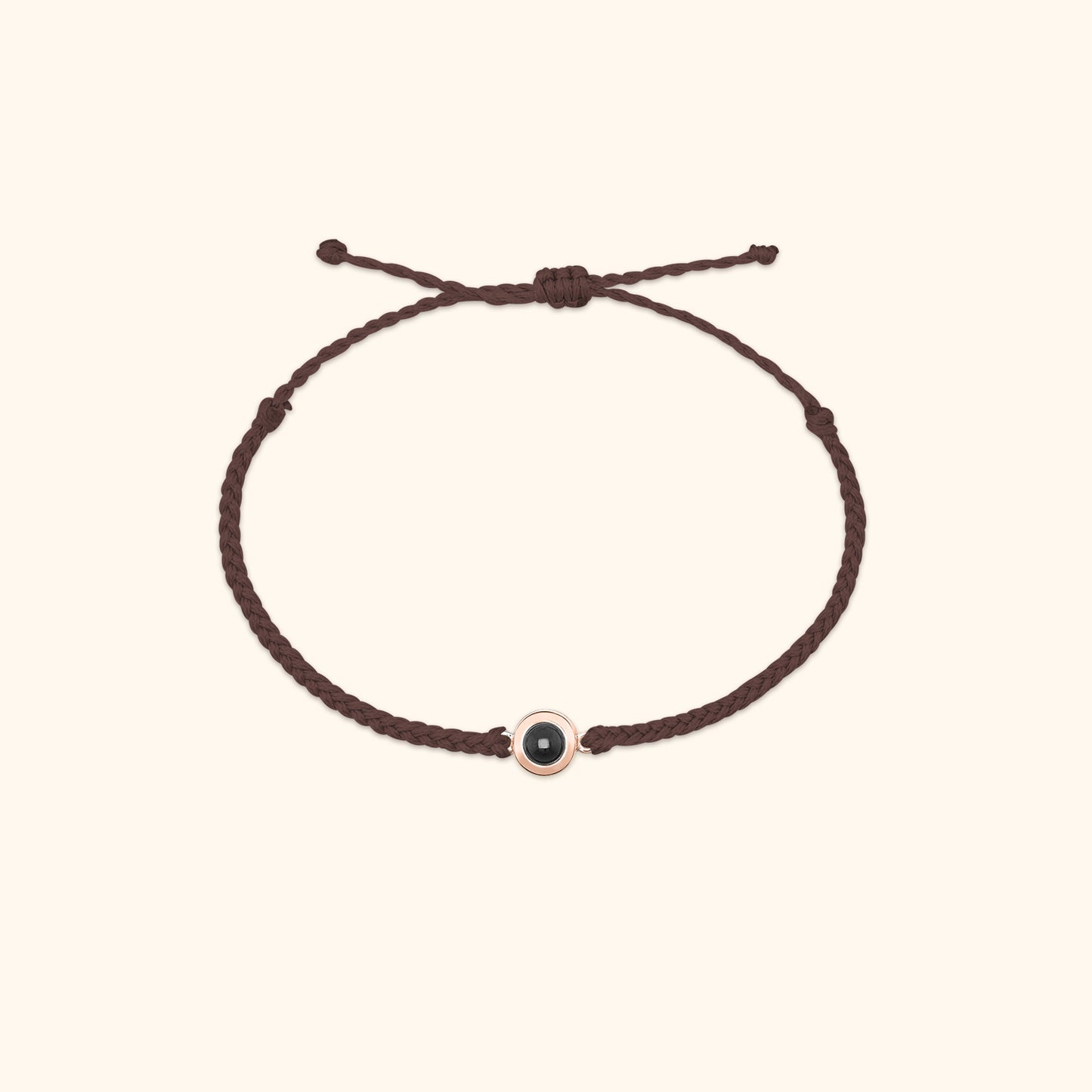 Personligt Cirkelfotoarmband