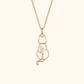 Personligt Katt Minnes Halsband