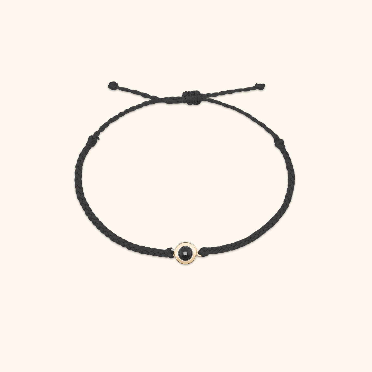 Personligt Cirkelfotoarmband