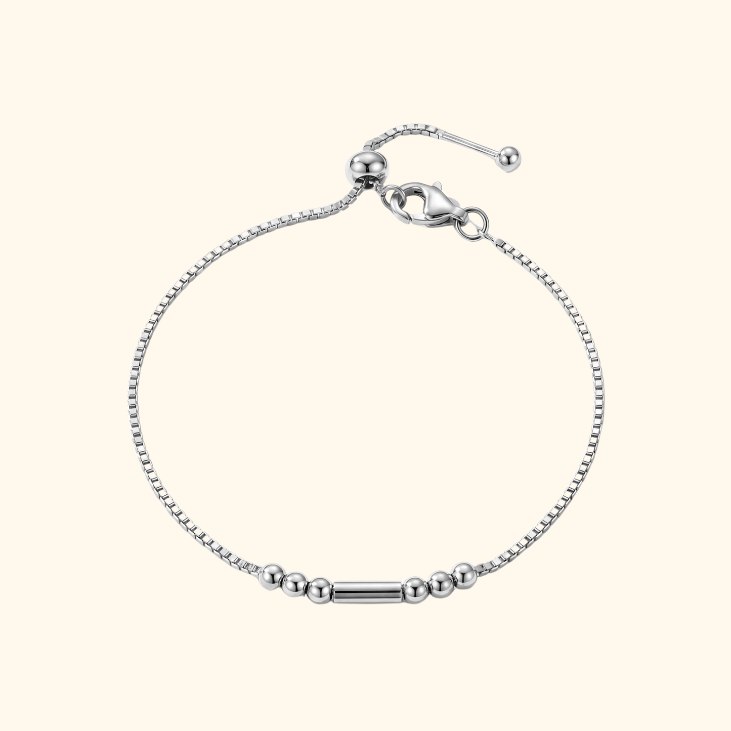 Personligt Morse Code Armband