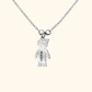 Graverat Barn Berlock Halsband