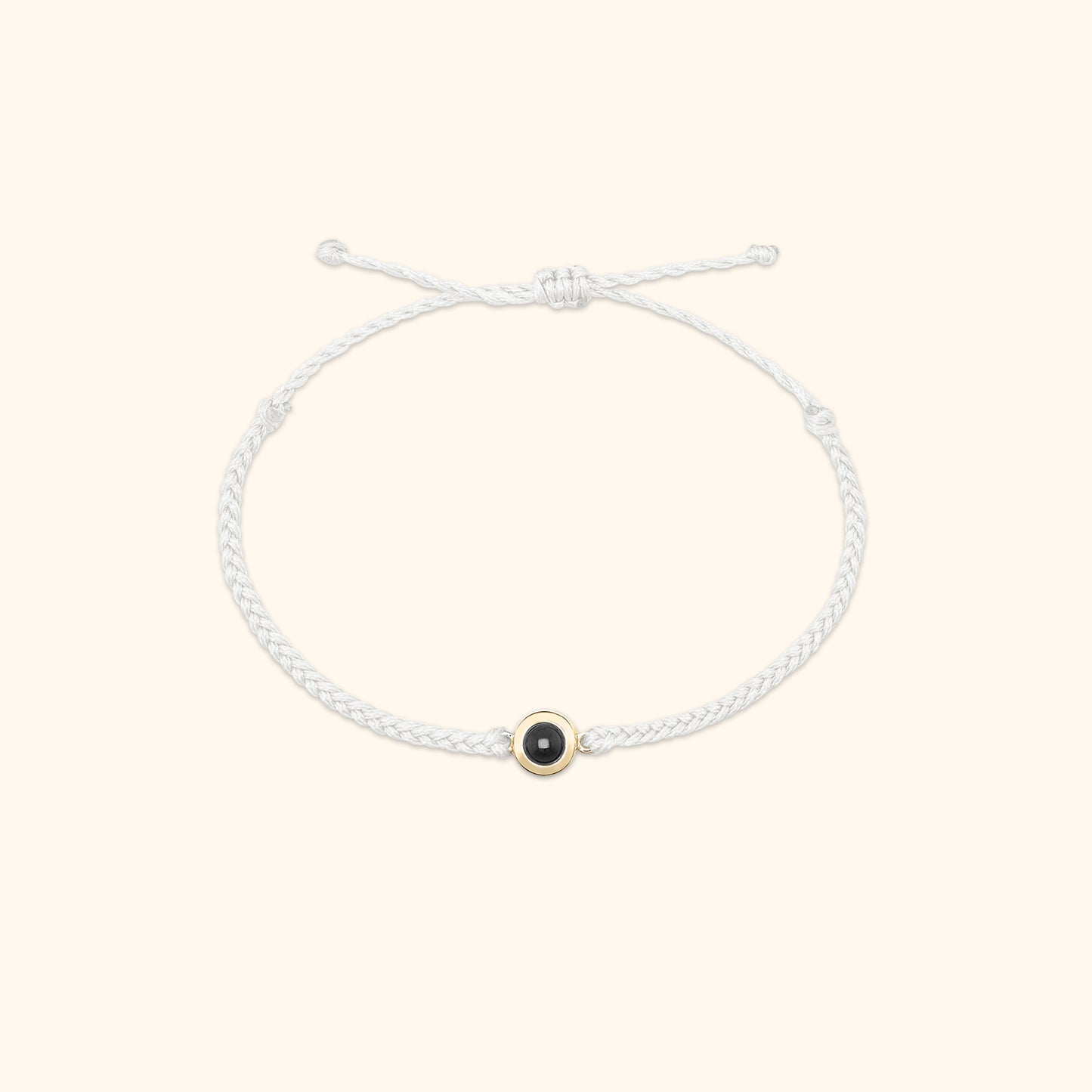 Personligt Cirkelfotoarmband