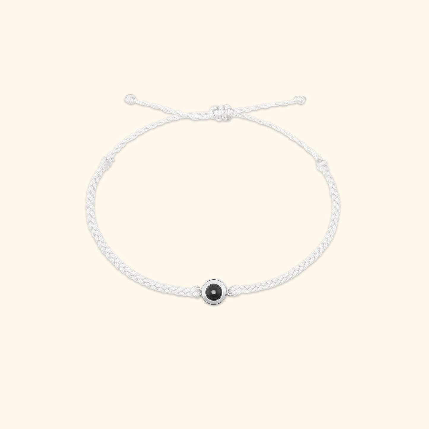 Personligt Cirkelfotoarmband