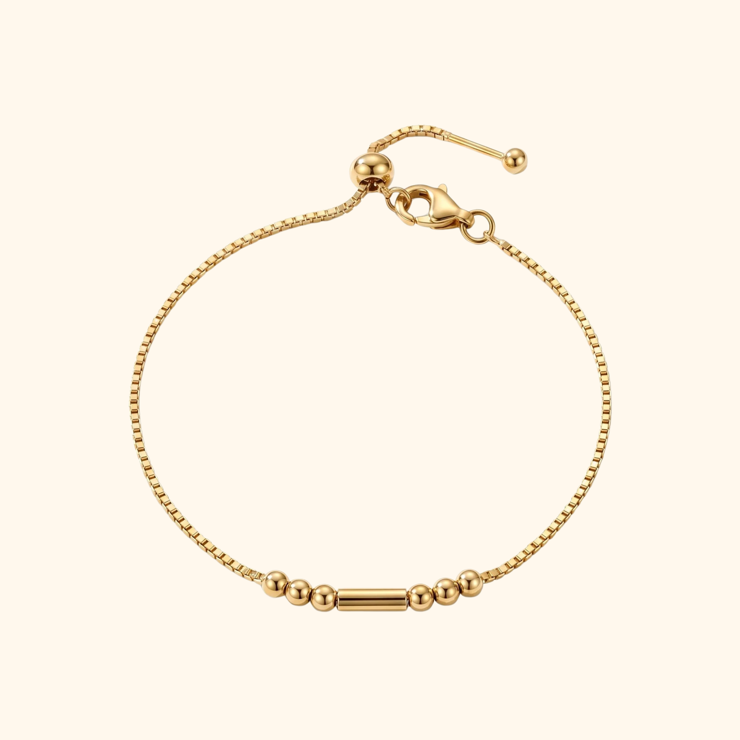 Personligt Morse Code Armband