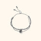 Personliga Kristall Projektion Armband