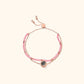 Personliga Kristall Projektion Armband