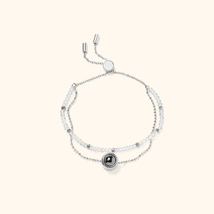 Personliga Kristall Projektion Armband
