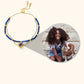 Personliga Kristall Projektion Armband