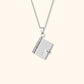 Hemlig Kärleksmeddelande Bok Halsband