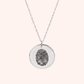 Personligt Graverat Fingeravtryck Halsband