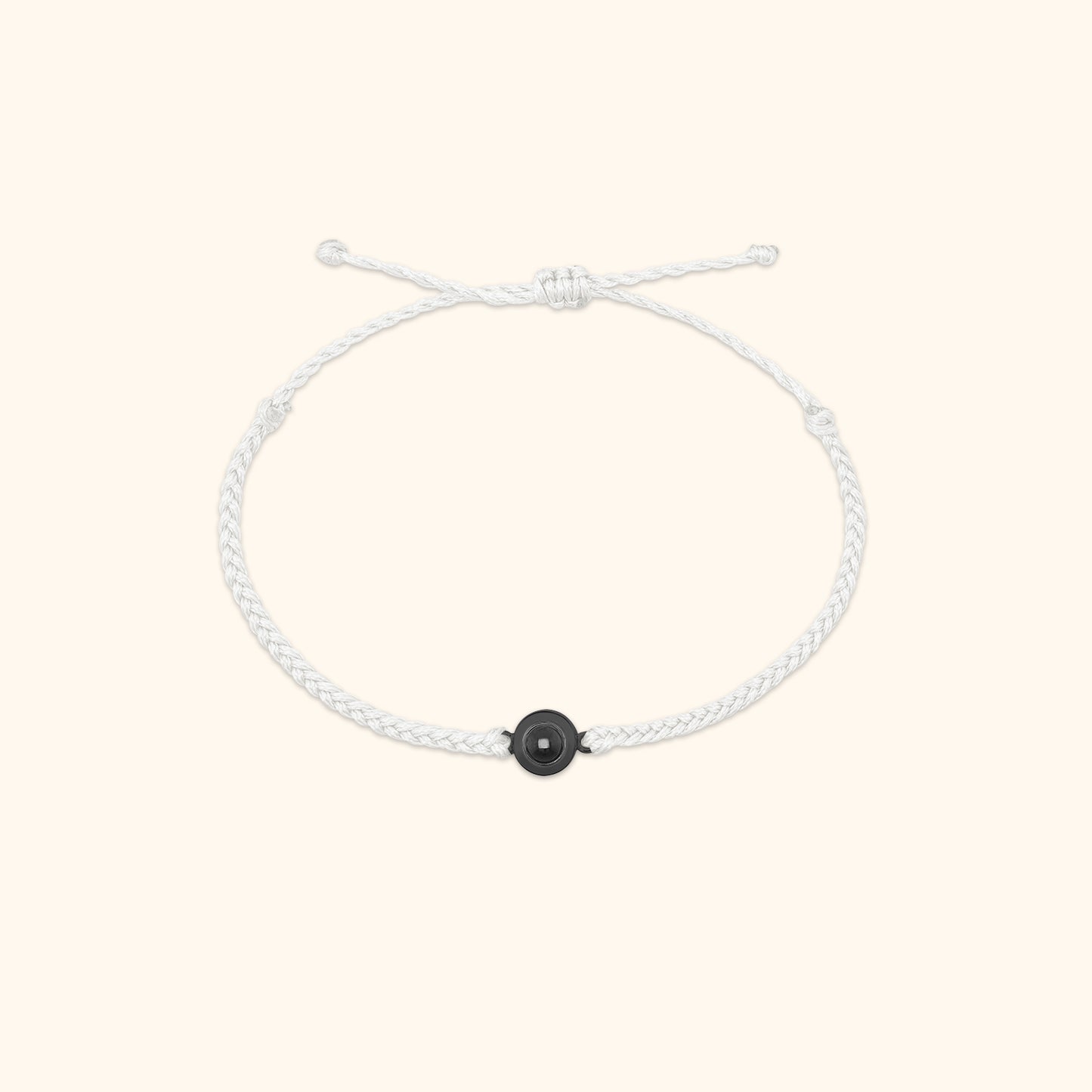 Personligt Cirkelfotoarmband