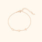 Anpassat Bokstavs Initialer Armband