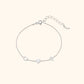 Anpassat Bokstavs Initialer Armband