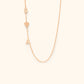Anpassat Bokstavs Initialer Halsband