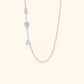 Anpassat Bokstavs Initialer Halsband