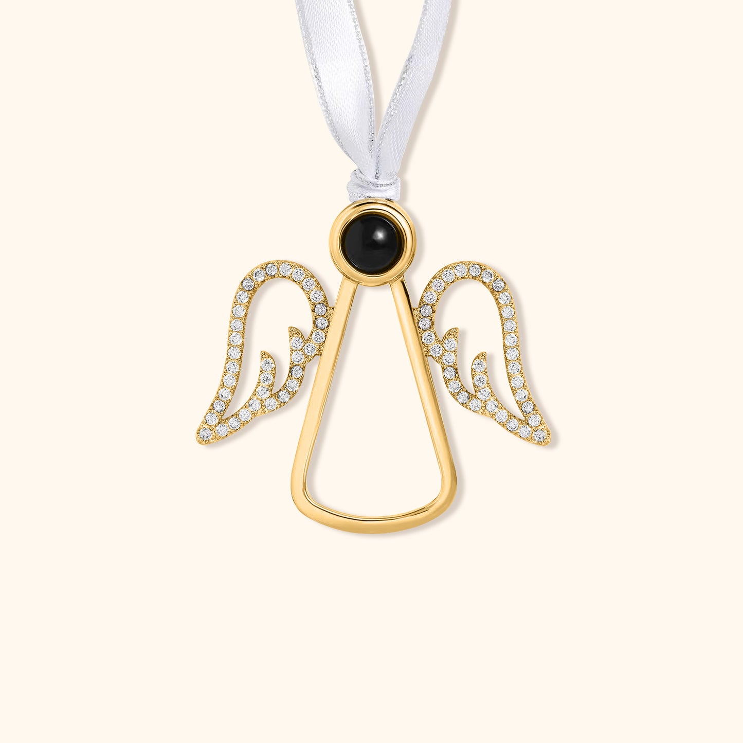 Ängl Avingar Foto Julegranshänge