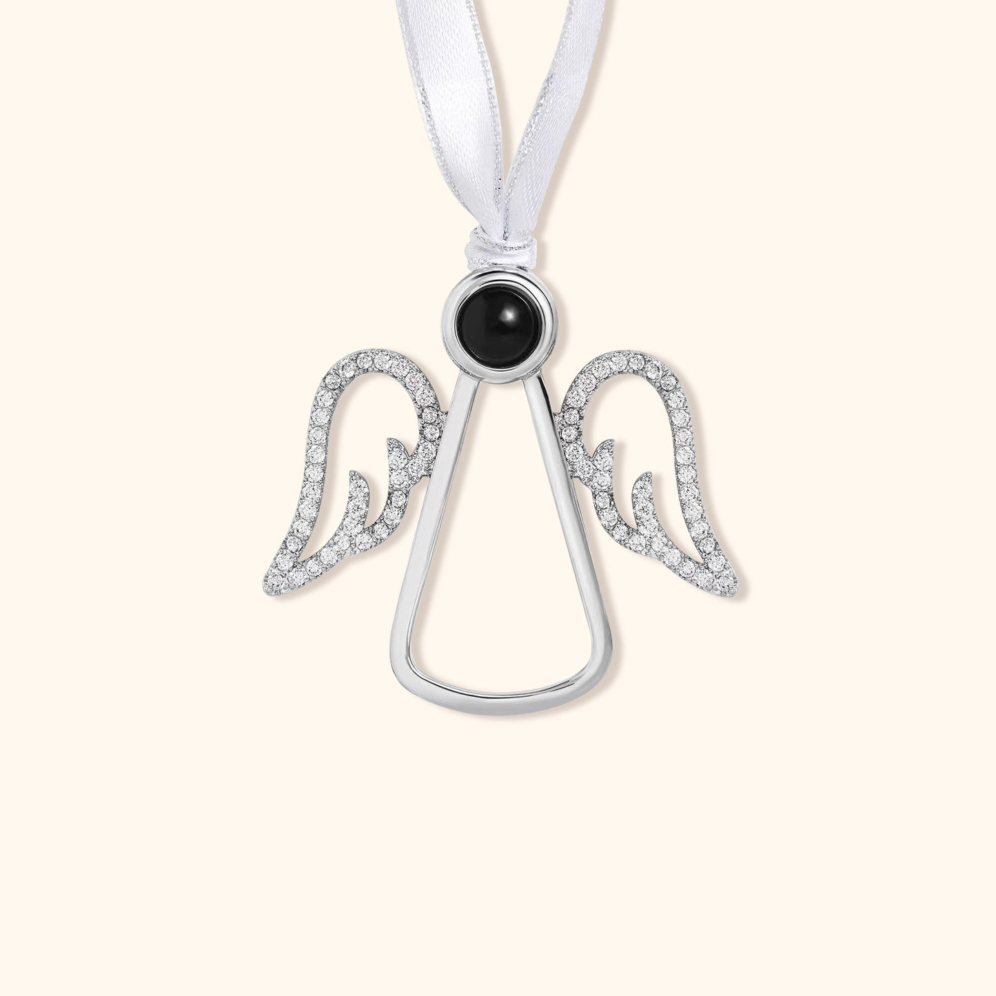 Ängl Avingar Foto Julegranshänge