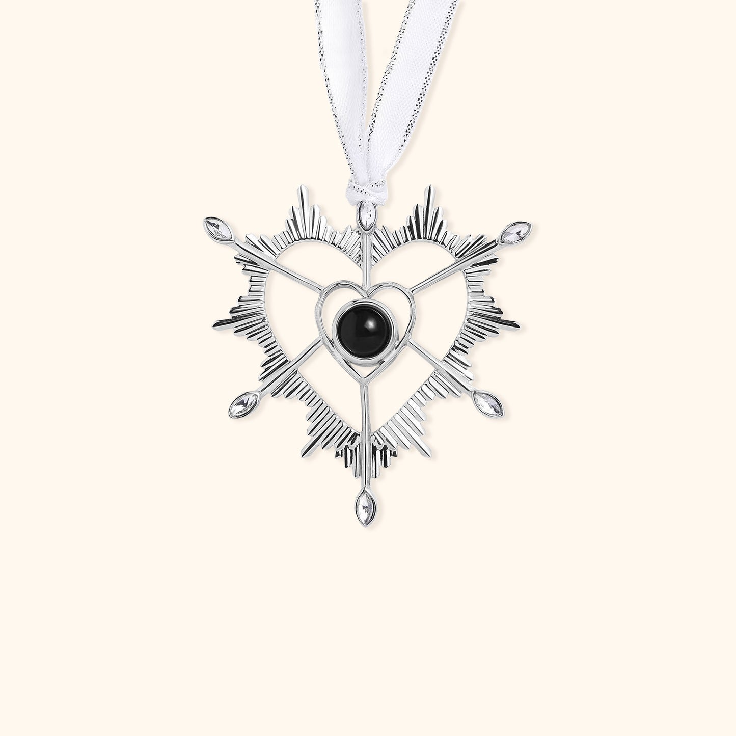 Heliga Hjärtat Foto Julegranshänge