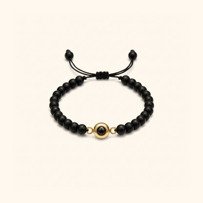 Elegant Pärl Foto Armband