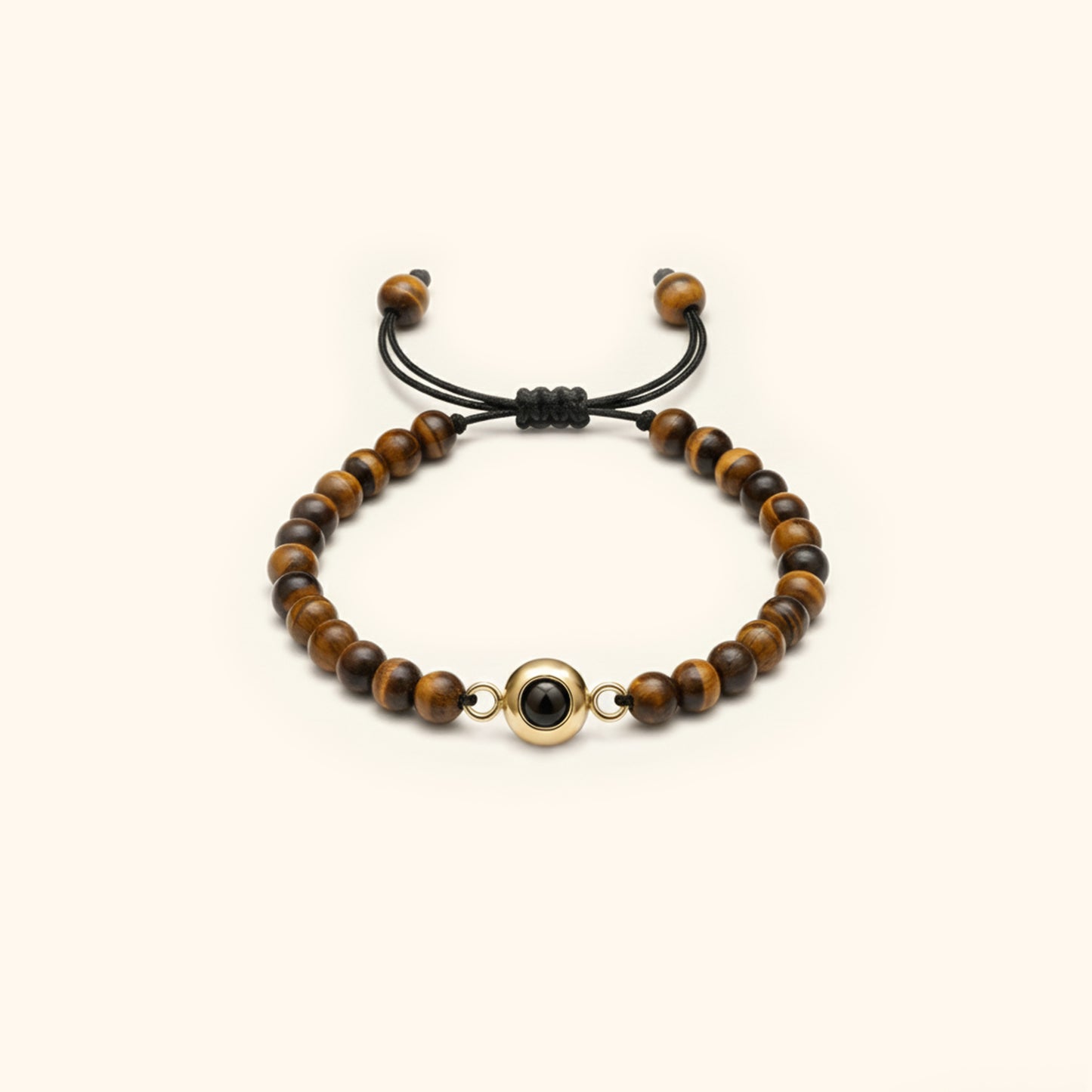 Elegant Pärl Foto Armband