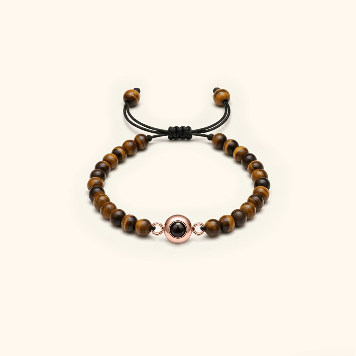 Elegant Pärl Foto Armband