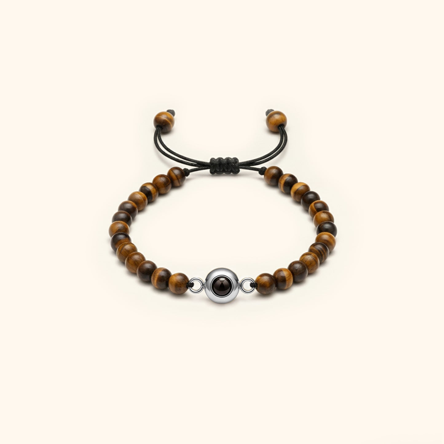 Elegant Pärl Foto Armband