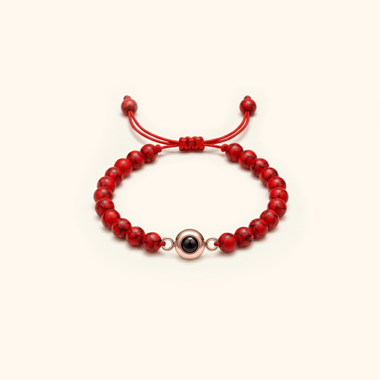 Elegant Pärl Foto Armband